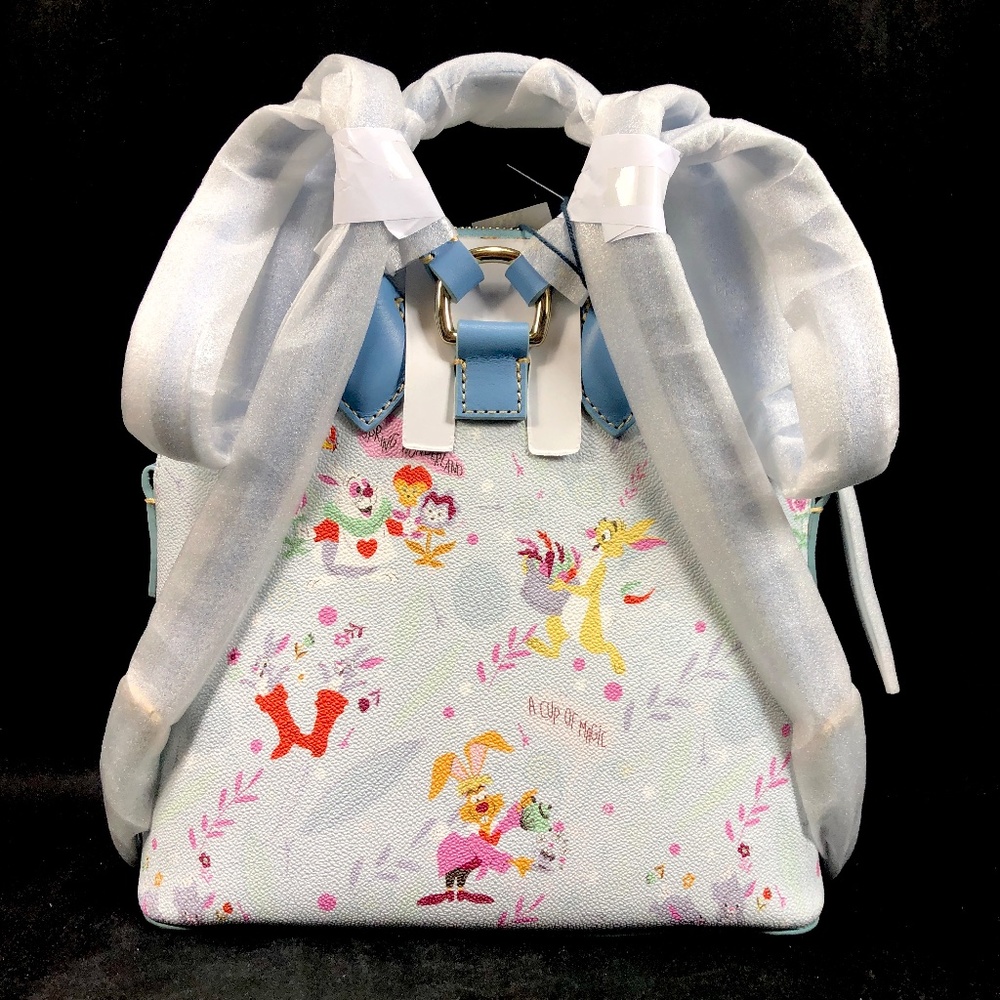 2023 Disney Parks Dooney & Bourke Spring Rabbit Backpack Pooh Wonderland B NEW - Picture 2 of 4